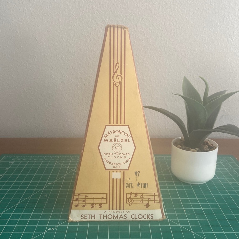 Seth Thomas Metronome